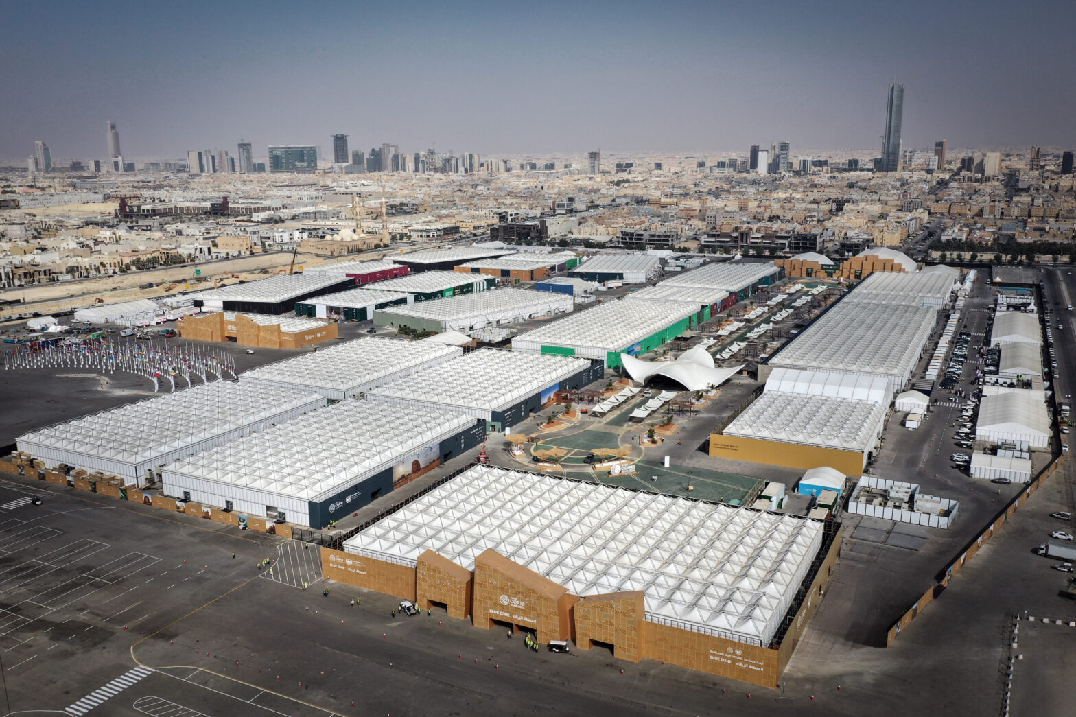 البداد تدعم مؤتمر المناخ COP16 بالرياض بهياكل عالمية المستوى