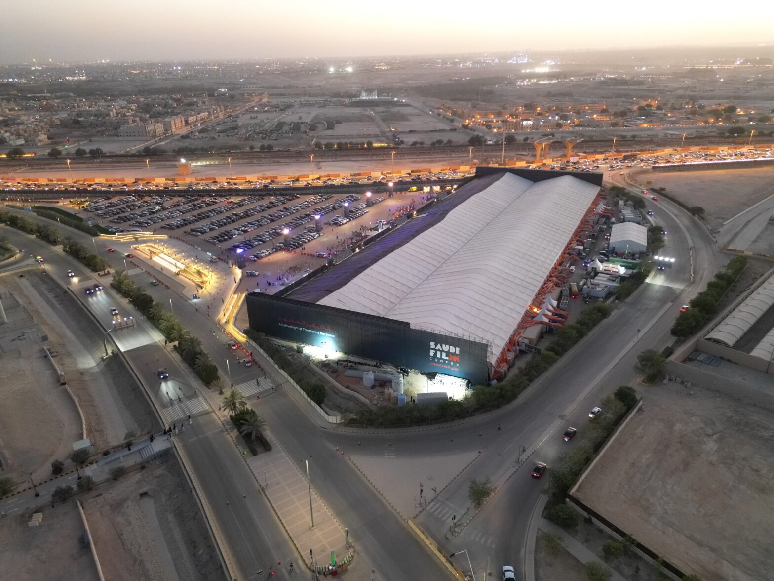 Saudi Film Confex 2025 – Une réalisation emblématique signée ALBADDAD à Riyad